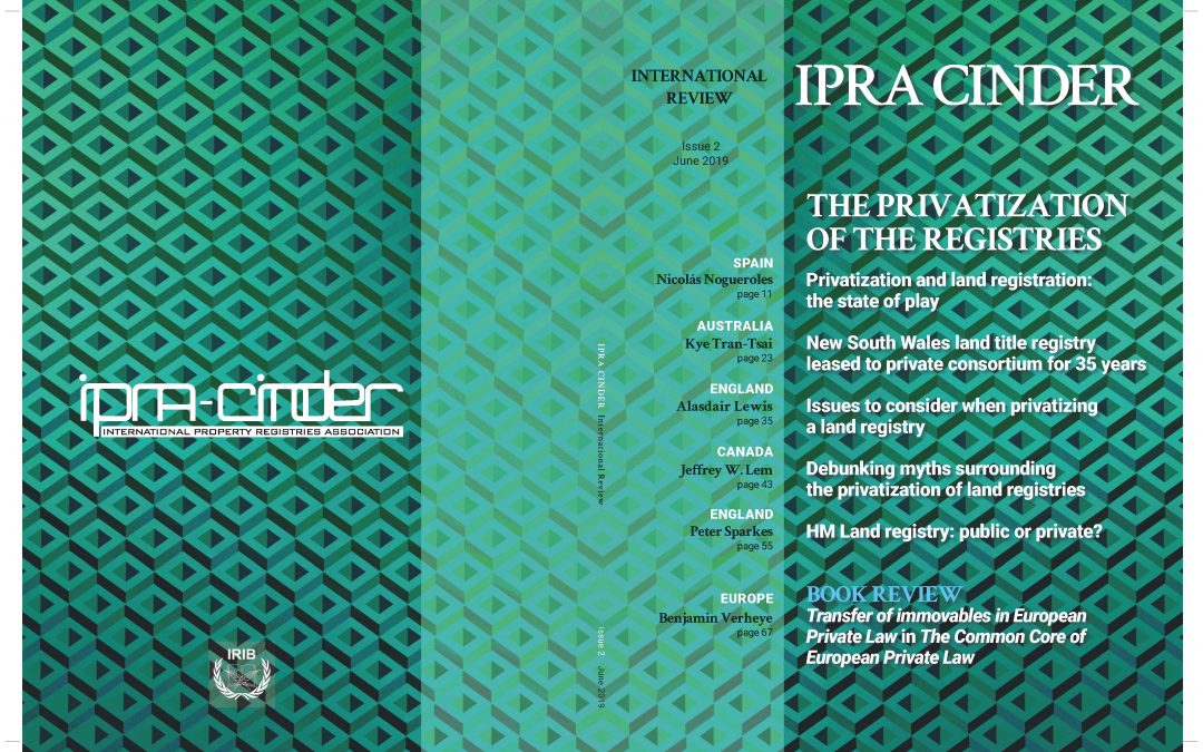 Revista Digital IPRA-CINDER nº2