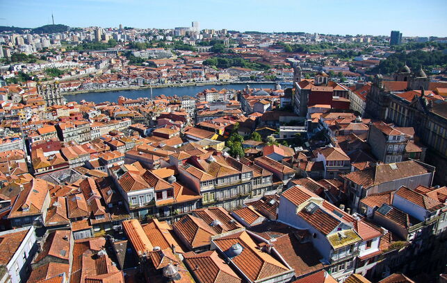 Situación congreso Porto