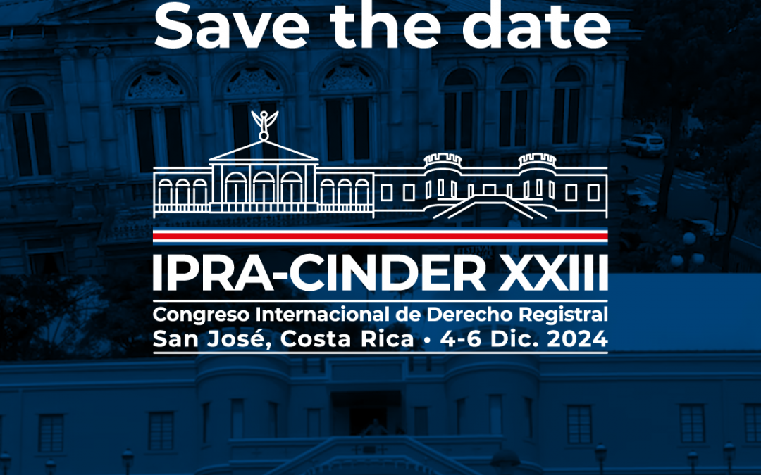 Date XXIII IPRA-CINDER Congress Costa Rica